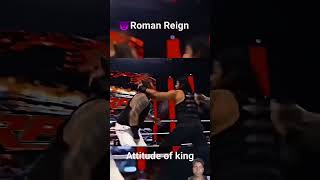 👿Roman Reign😡 attitude of king romanreigns attitude wwe fighter youtubeshorts youtubeviral [upl. by Crin84]