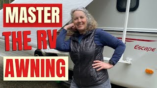 Carefree RV Awning Operation amp Maintenance  2 Positions amp Tips [upl. by Yard]