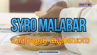 Syro Malabar Holy Mass in Malayalam  Holy Qurbana  Holy Mass Today  Syro Malabar Holy Qurbana [upl. by Sperling]