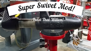 Wilton Bench Vise Super Swivel Mod [upl. by Neeloc]