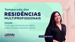 Temporada das Residências  ENARE Tudo que você precisa saber sobre Conhecimentos Gerais [upl. by Symons]