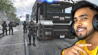 MY FIRST DAY ON POLICE DUTY  TECHNO GAMERZ [upl. by Alyssa]