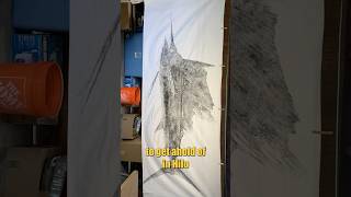 It was always his dream to print a sailfish gyotaku fishing spearfishing fishprint [upl. by Ailemac312]