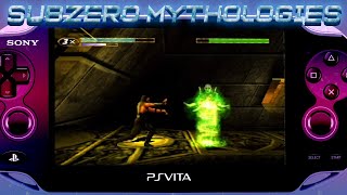 Psvita  Ps1  Mortal Kombat Mythologies Subzero [upl. by Aloivaf]