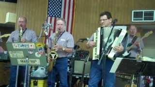 RED RAVENS POLKA BAND  KOLACHEKLOBASE FESTIVAL EAST BERNARD TEXAS JUNE 8 2013 [upl. by Patrich546]