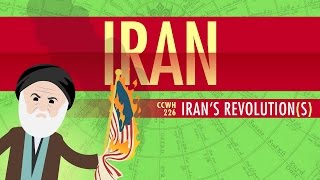 Irans Revolutions Crash Course World History 226 [upl. by Valsimot]