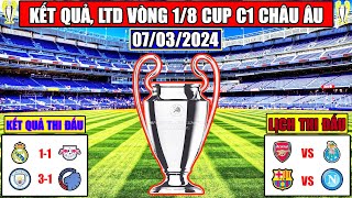 Kết Quả Bóng Đá Cup C1 Châu Âu Hôm Nay 73  Real Man City Giật Vé Vàng  Lịch Thi Đấu Cup C1 133 [upl. by Casimire]