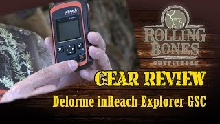 Delorme inReach Explorer amp SE Review [upl. by Burne582]