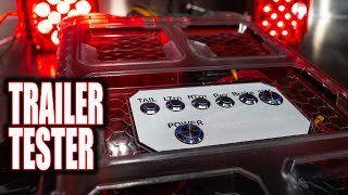 How to Build a Milwaukee PACKOUT Trailer Tester M12 Powered [upl. by Elaval]