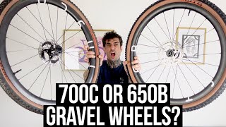 650b Or 700c Wheels For Gravel Cycling [upl. by Nwaf]