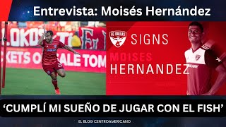 MOISÉS HERNÁNDEZ NOS HABLA DE SU HISTORIA PARTICULAR CON EL PESCADO RUIZ [upl. by Carbone]