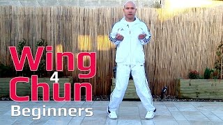 Wing chun for beginners lesson 1 – basic leg exercise [upl. by Aileek803]