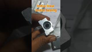 Lm8uu linear motion bearing youtubeshorts electrial [upl. by Rhu]