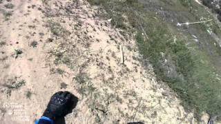 Mountain bike crash  Fail [upl. by Aziar]