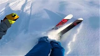 Winter Bird  Powder Skiing in Switzerland  Faction CT 30 [upl. by Erasme674]