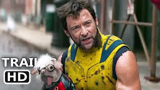 DEADPOOL amp WOLVERINE “Deadpool changes the Marvel Universe” Trailer NEW 2024 [upl. by Newlin]