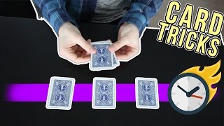 3 EASY Card Tricks You Can Learn In 5 MINUTES [upl. by Nakada384]