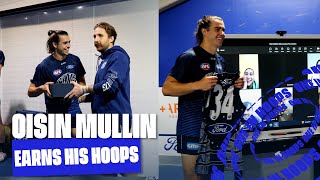 Oisin Mullin Jumper Presentation  Round 11 [upl. by Gabbert]