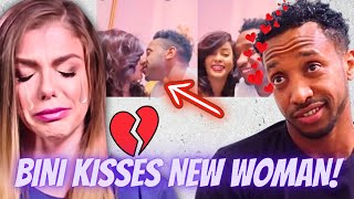 90 Day Fiancé Biniyam Kisses Another Woman After Dumping Ariela [upl. by Ghassan]