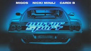 Official Instrumental Migos amp Nicki Minaj Cardi B  quotMotorSportquot BEST ON YOUTUBE [upl. by Notluf229]