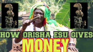 Babalawo IjebuOde Nigeria Narrates How Orisha Esu is a Provider in Yoruba Religion in an Interview [upl. by Onibag]