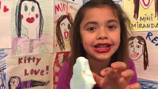 Mini Miranda Sings Froze Toes Announcement [upl. by Diogenes229]