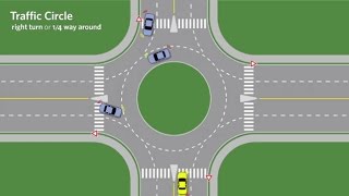 Traffic Circle Demonstration [upl. by Heda67]