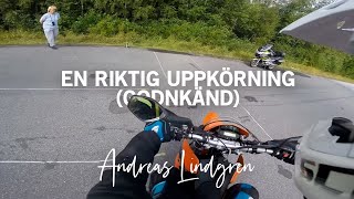 MC Manöverprov Uppkörning Motorcykel [upl. by Akired]