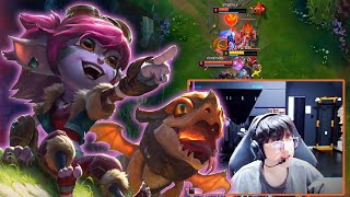 Lol Proview Tristana KR Challenger Destroy Ashe Adc [upl. by Zanze450]