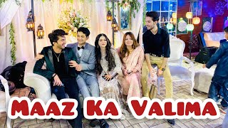 Maaz Ka Walima❤️ Dulha Nhi Mila🙄 [upl. by Allesor]