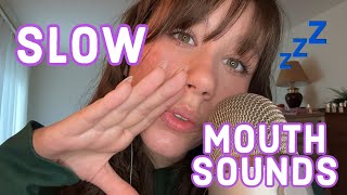 ASMR  Slow Mouth Sounds to Help You Drift To Sleep 💤 😴 [upl. by Campagna]