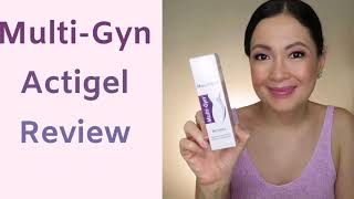 MULTIGYN  ACTIGEL  REVIEW [upl. by Arok]