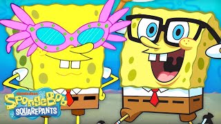 TOP 27 Glasses Ever in SpongeBob 😎  SpongeBobOfficial [upl. by Nyltac430]