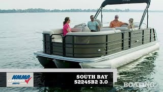 Boat Buyers Guide 2019 South Bay S224SB2 30 [upl. by Leanor259]