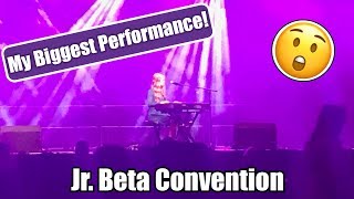 GA Jr Beta Convention Vlog [upl. by Okwu]