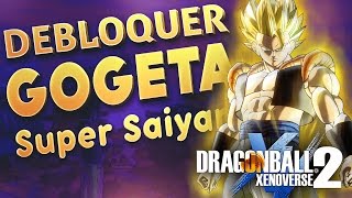 DRAGON BALL XENOVERSE 2  FR  Débloquer Gogeta Super Saiyen amp Janemba Maléfique [upl. by Noryk]