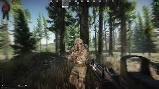 Escape from Tarkov  He had PRS Ammo  I had BP  Mosin Wins [upl. by Ahpla96]