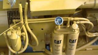 NEW Caterpillar 3412 DITA Diesel Generator [upl. by Oscar]