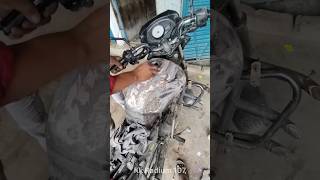 Tvs star City Plus sticker wrap 👌🔥💯 tvs modified shortvideo [upl. by Carie]