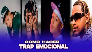 COMO HACER TRAP RAP ESTILO Lil Baby yeo frekocatilllero 23 type beat Piano Melodies [upl. by Adama]