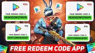 Claim ₹10 Free Redeem Code App  Free Google Play Redeem Code App  Best Redeem Code App Free [upl. by Sama]