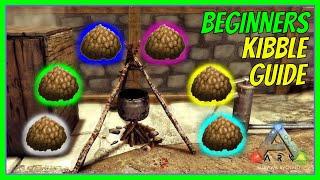 COMPLETE KIBBLE GUIDE Beginners Guide  ARK Survival Evolved 2022  The Island S1 E9 [upl. by Fedora870]