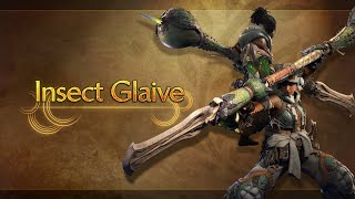 Monster Hunter Wilds Insect Glaive  Weapon Overview [upl. by Toffey]