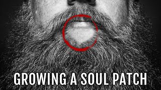 Does Beard Oil help grow your Soul Patch [upl. by Azenav]