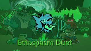 FNF Ectospasm Duet  Anthony HD [upl. by Esli209]