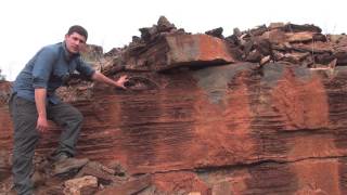 Stromatolites a good indicator of microbial activity [upl. by Kidder163]