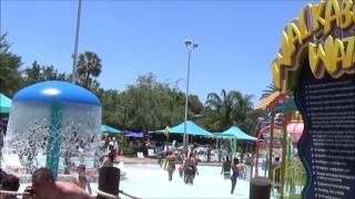 Aquatica Waterpark Tour  SeaWorld Orlando [upl. by Coppock]