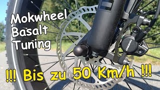 Mokwheel Tuning 🔥 Bis zu 50 kmh mit dem Basalt Asphalt Scoria und Mesa Lite Deutsch [upl. by Lumbye50]