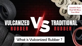 what is vulcanization of rubber [upl. by Ranite939]