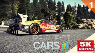 Project CARS 5K 60FPS PC GAMEPLAY  No 1  5120x2880  GTX TITAN X  5960X  ThirtyIRcom [upl. by Bunce46]